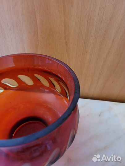 Вазы конфетница СССР