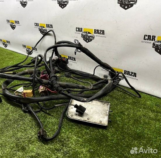 Электропроводка подкапотная Audi A6