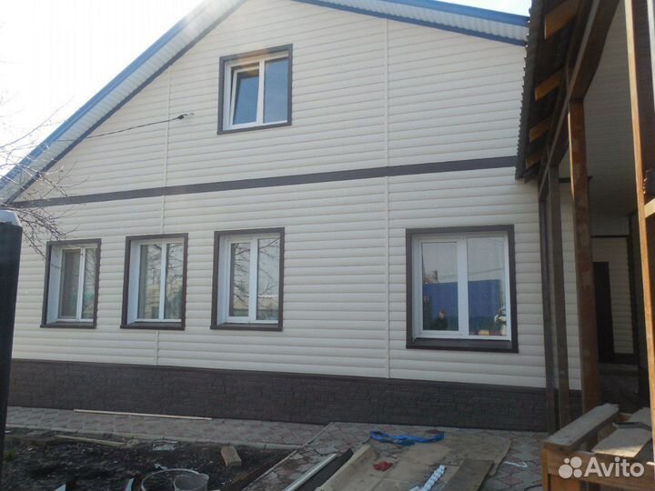 Фасадные работы утепление отделка