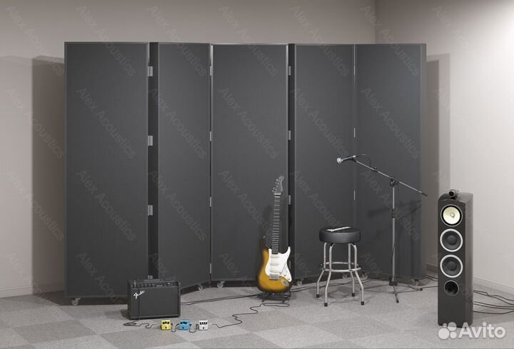 Акустическая ширма – Alex Acoustics - Shield-A-Pro