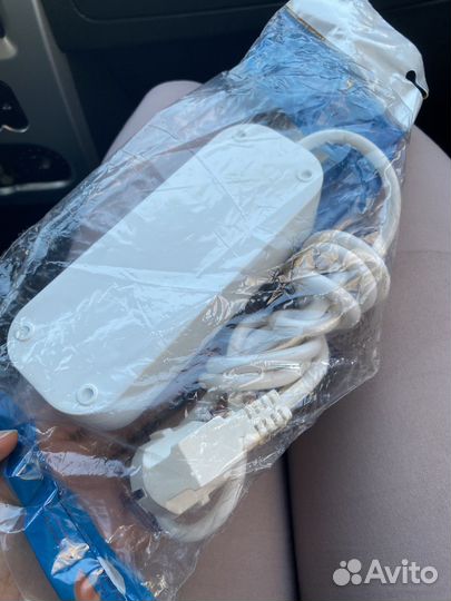 Удлинитель сетевой новый Пересвет