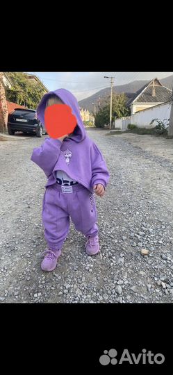 Костюм для девочки 86