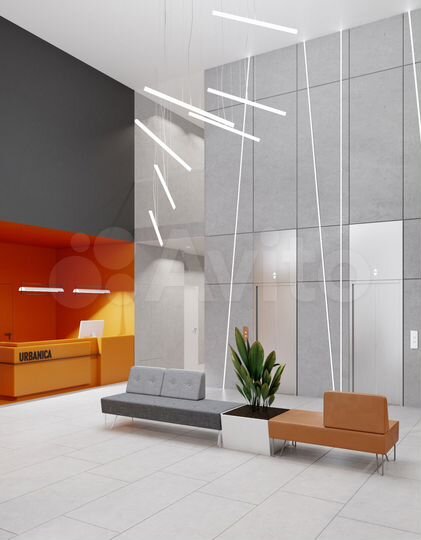 2-к. квартира, 45,2 м², 19/32 эт.