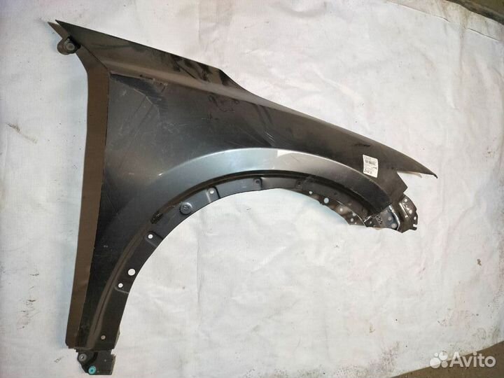 Крыло переднее правое CX-5 орига с дефек KB7W52111