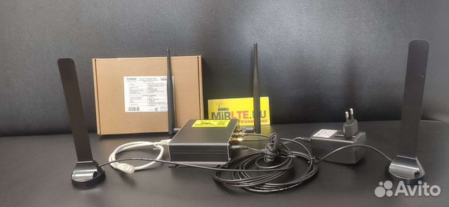 Роутер Со встроенным Модемом И Антенной Kroks