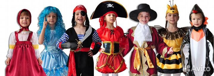 Новогодние костюмы прокат-продажа