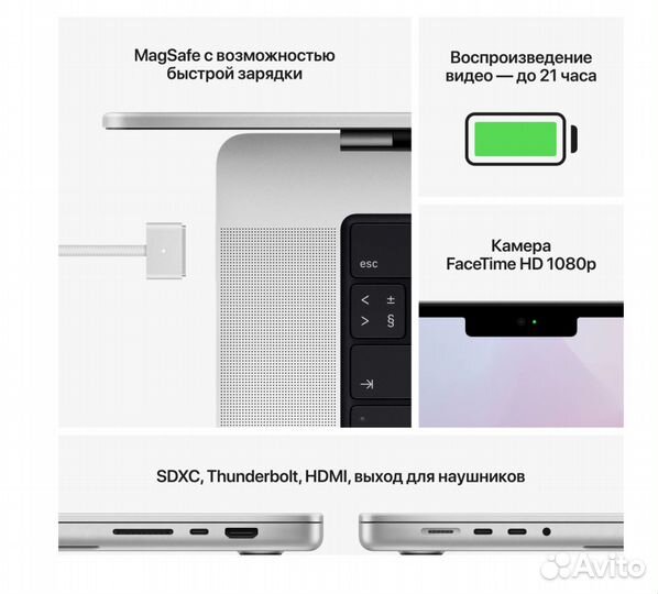 MacBook Pro 16 M1 Pro 16GB 1TB (Space Gray)