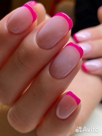 Маникюр на дому