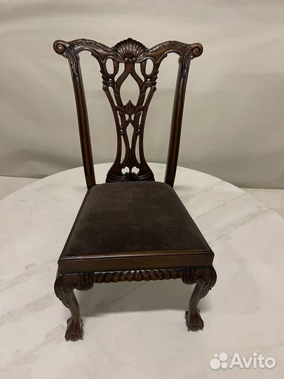 Стул в стиле Чиппендейл