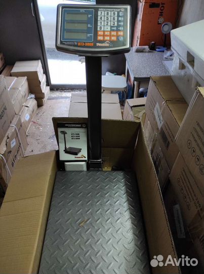 Весы электронные