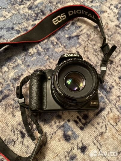Фотоаппарат canon 450d