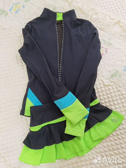 Костюм для тренировок фигурное катание