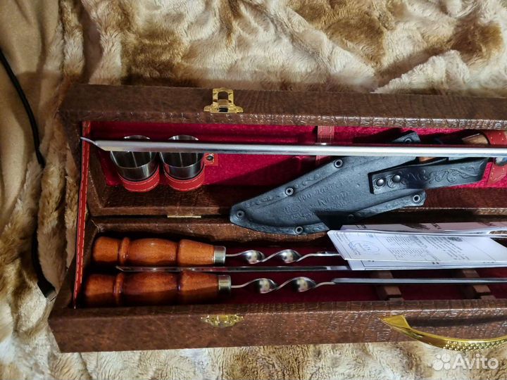 Шашлычный набор новый