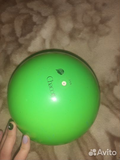 Мяч для художественной гимнастики chacott
