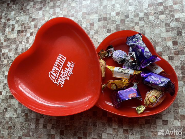 Менажница, конфетница