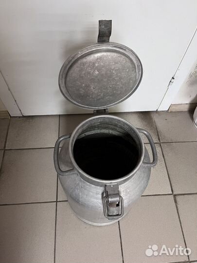 Бидон, фляга алюминиевая 40л