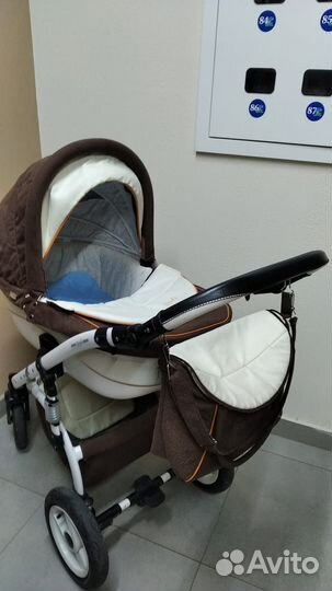 Коляска 2 в 1 Sofi Jetem