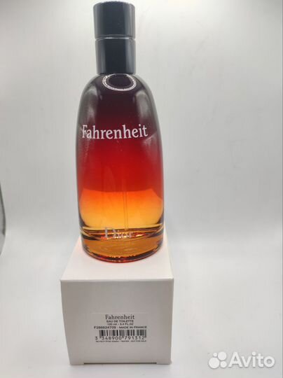 Dior Fahrenheit edt оригинал