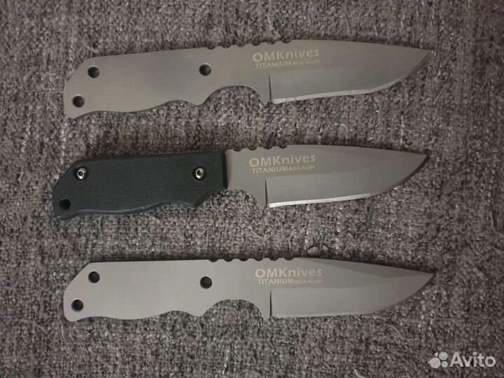 Нож титановый