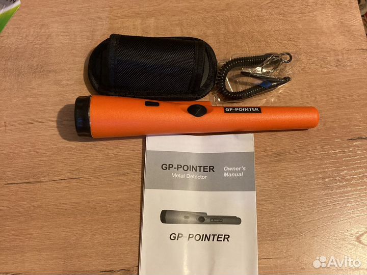 Металлоискатель пинпоинтер