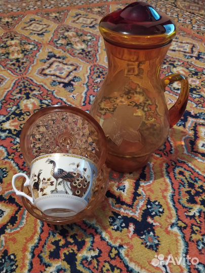 Кувшин СССР, посуда Краснодарских гончаров