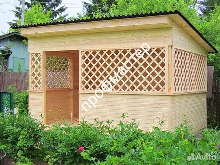 Беседка для дачи