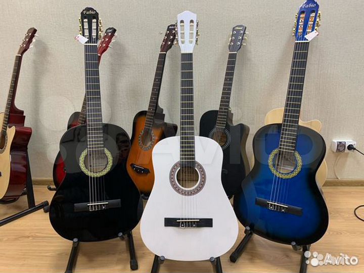 Гитары классические новые