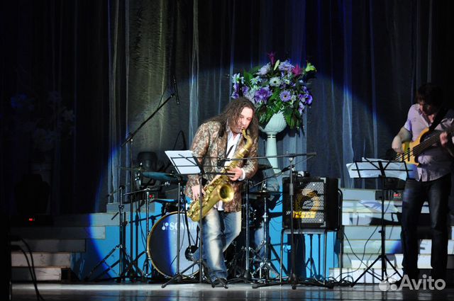 Саксофонист на Праздник Корпоратив Юбилей Поздравл