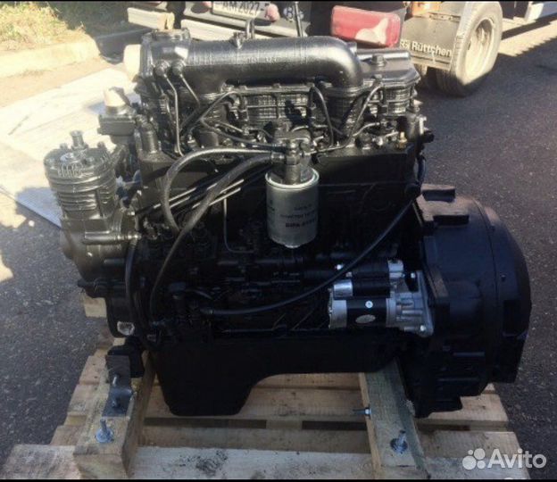 Дизельный двигатель Д 260 Ммз мтз 1221 то 18 1-я к