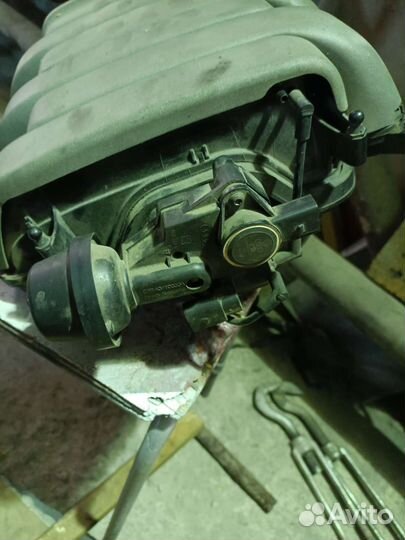 Впускной коллектор ауди а6с6 3.2