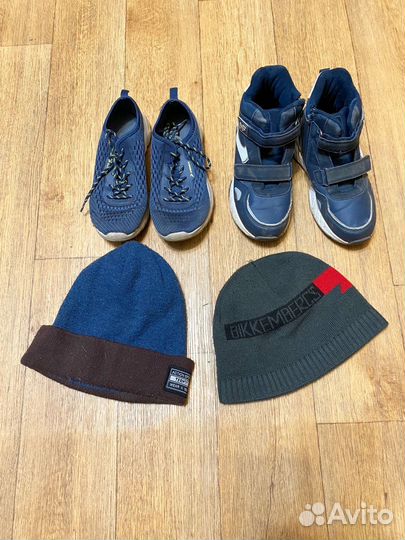 Вещи пакетом на мальчика 7-9лет