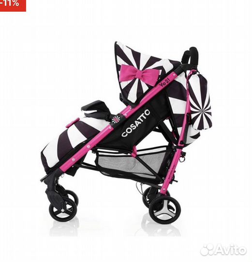 Коляска трость