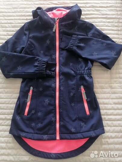 Куртка для девочки 140