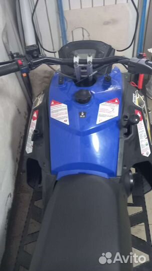 Снегоход stels s150