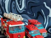 Лего пожарные автомобили