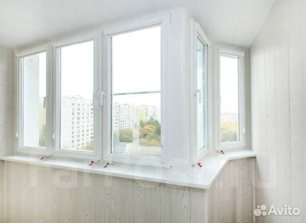 Окна пвх 1300 x 1350 мм