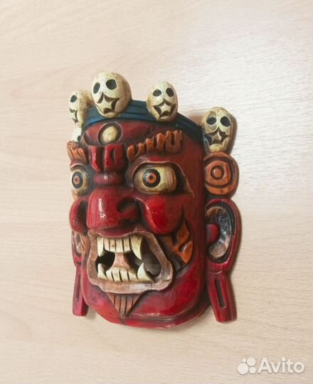 Маска дерево Махакала