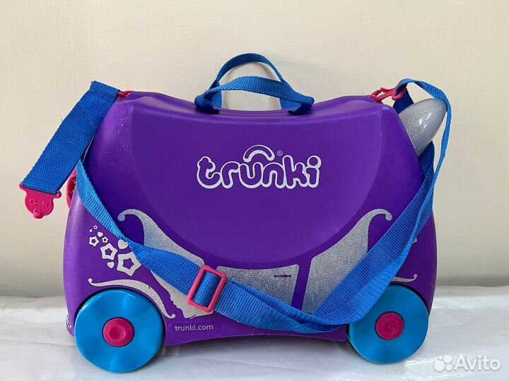 Детский чемодан trunki оригинал