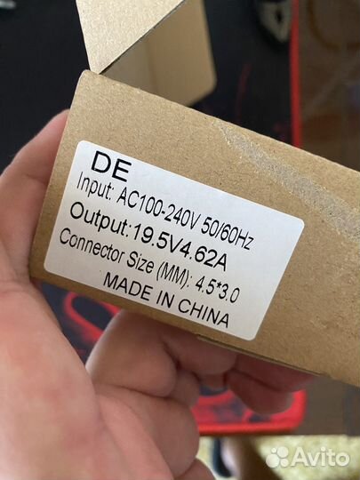 Блок питания для ноутбука Dell
