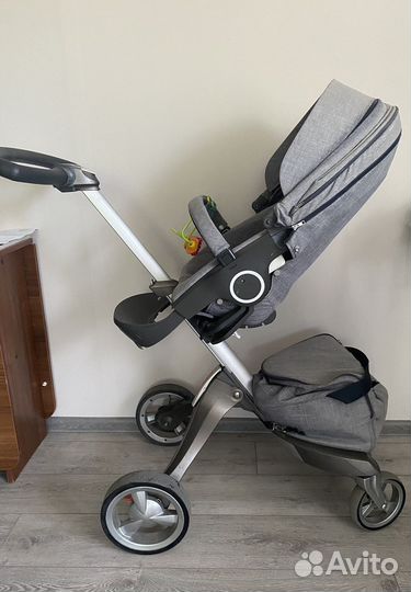 Коляска stokke xplory 2 в 1