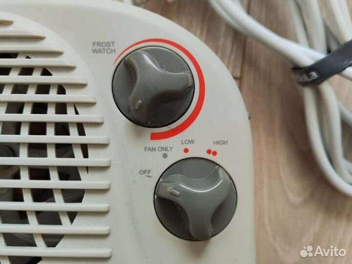 Обогреватель с вентилятором