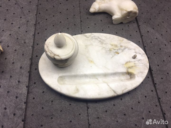 Чернильница СССР набор