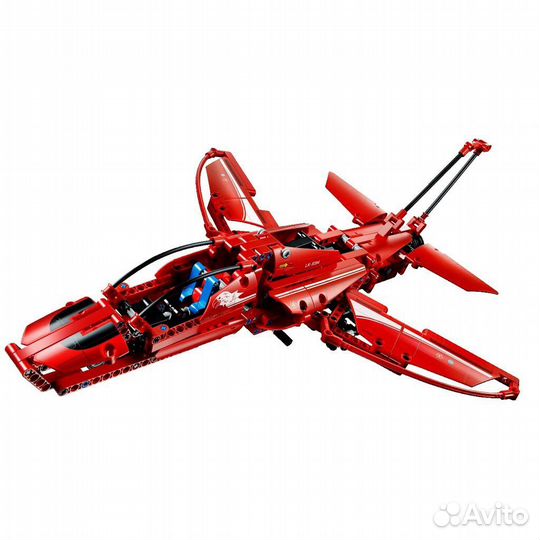 Lego Technic 2 в 1 реактивный самолет, арт. 9394