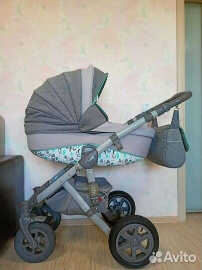 Коляска Adamex Barletta 3в1