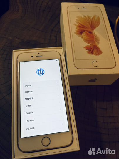 iPhone 6S, 64 ГБ