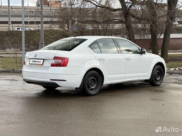 Skoda Octavia 1.6 AT, 2019, 218 318 км