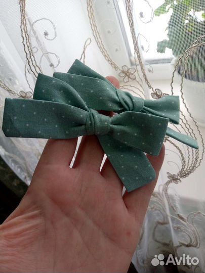 Бантики для волос