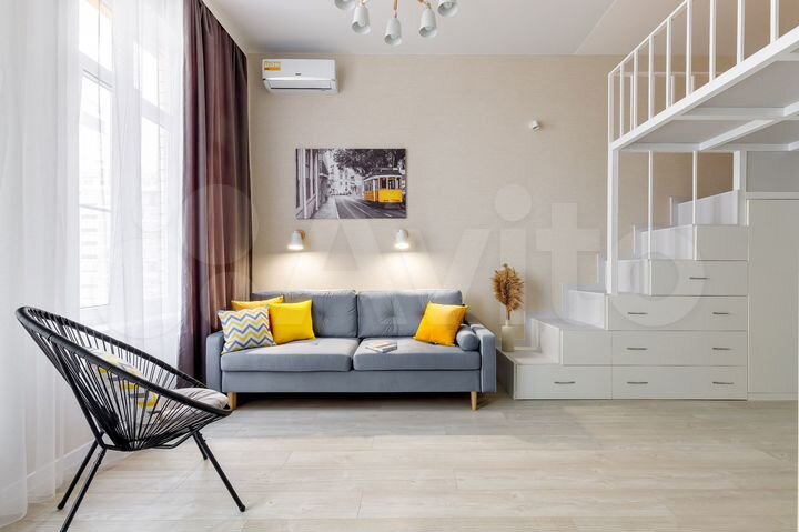 Квартира-студия, 29 м², 4/14 эт.