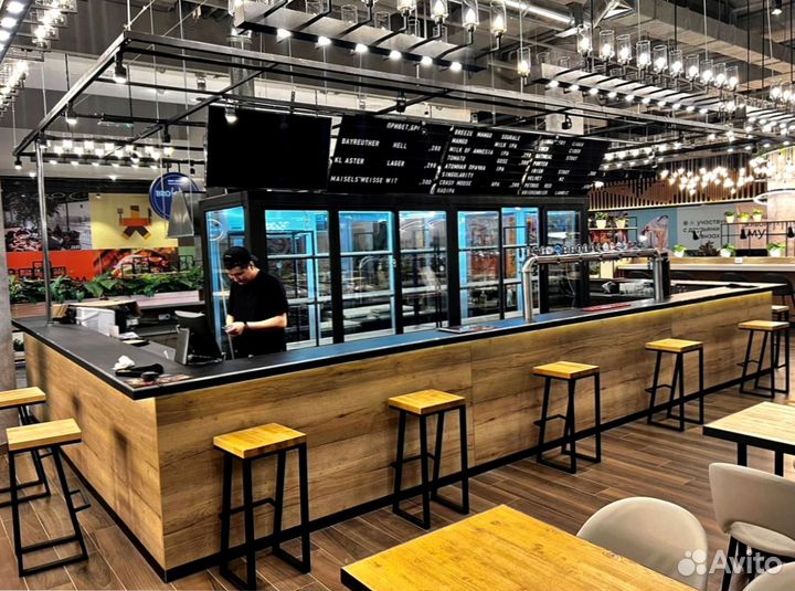 Барная стойка для общепита