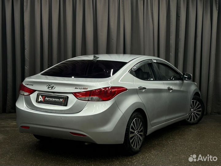 Hyundai Avante 1.6 AT, 2011, 161 000 км